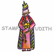 F-258-HK Stripe Wise Man
